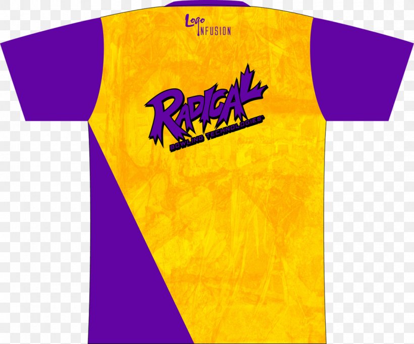 T-shirt Purple Logo Yellow, PNG, 1100x916px, Tshirt, Area, Brand, Dye, Jersey Download Free