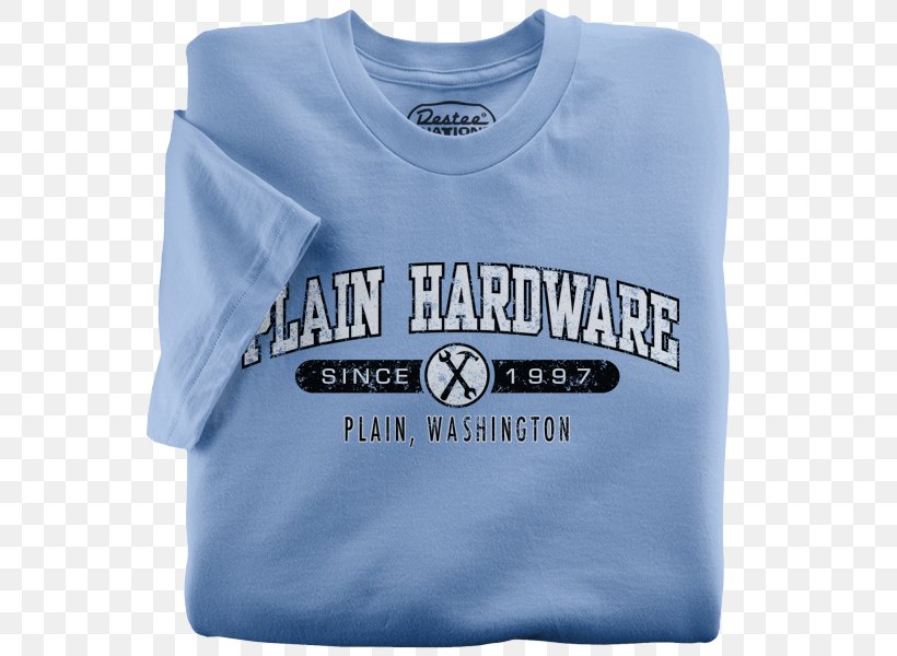 T-shirt Sleeveless Shirt Plain, Washington, PNG, 565x600px, Tshirt, Active Shirt, Blue, Brand, Clothing Download Free