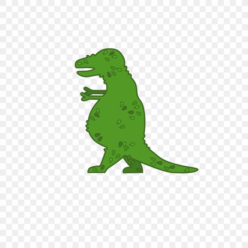 Tyrannosaurus Green Animal Clip Art, PNG, 1240x1240px, Tyrannosaurus, Animal, Animal Figure, Dinosaur, Grass Download Free