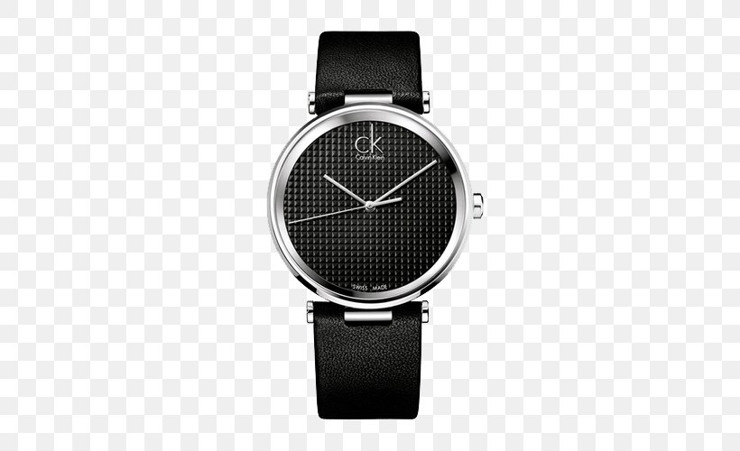 Watch Strap Calvin Klein Watch Strap Analog Watch, PNG, 500x500px, Watch, Analog Watch, Black, Bracelet, Brand Download Free