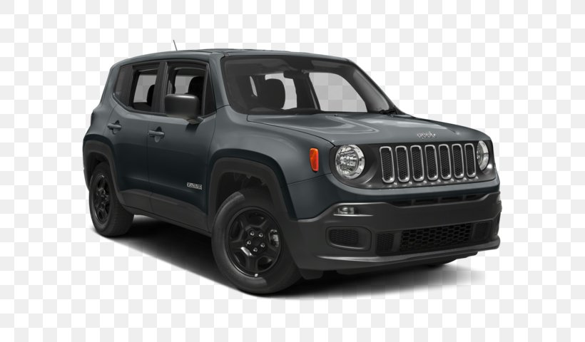 2018 Jeep Renegade Latitude Dodge Sport Utility Vehicle Chrysler, PNG, 640x480px, 2018, 2018 Jeep Renegade, 2018 Jeep Renegade Latitude, Jeep, Automotive Design Download Free
