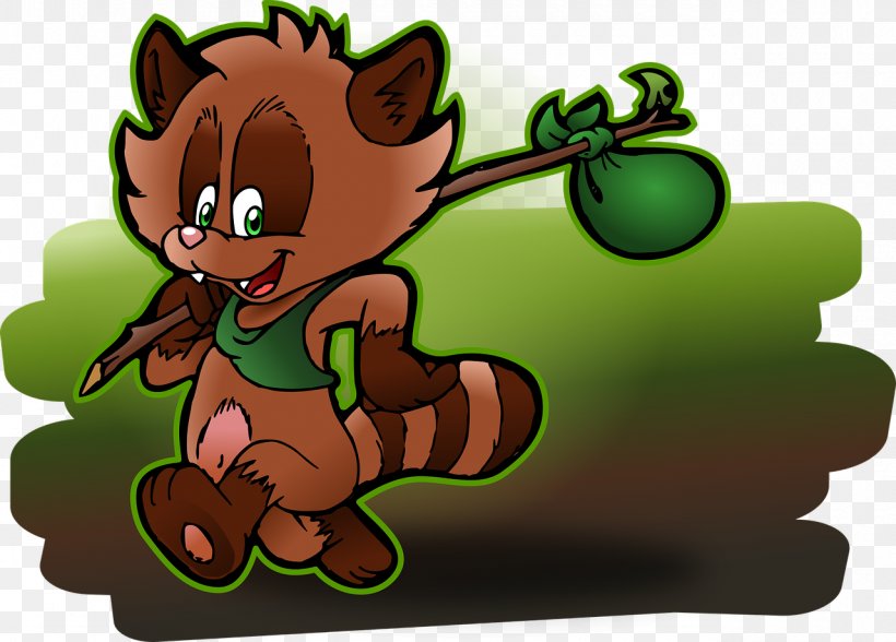 Cat Japanese Raccoon Dog Clip Art, PNG, 1280x919px, Cat, Animal, Canidae, Carnivoran, Cartoon Download Free