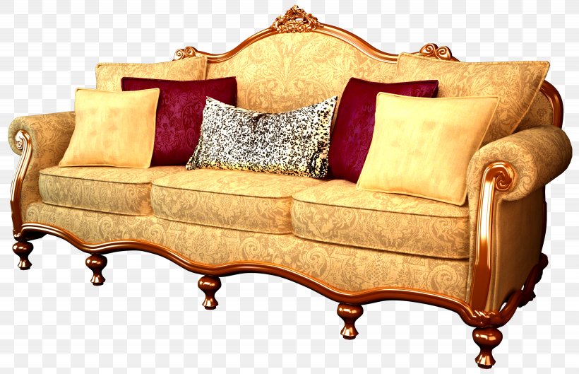 Couch Furniture Loveseat Clip Art, PNG, 2870x1852px, Couch, Bedroom, Chair, Furniture, Loveseat Download Free