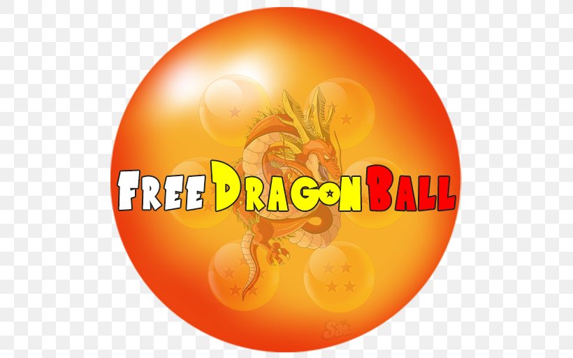 Desktop Wallpaper Computer Dragon Ball Font, PNG, 512x512px, Computer, Dragon Ball, Fruit, Orange Download Free