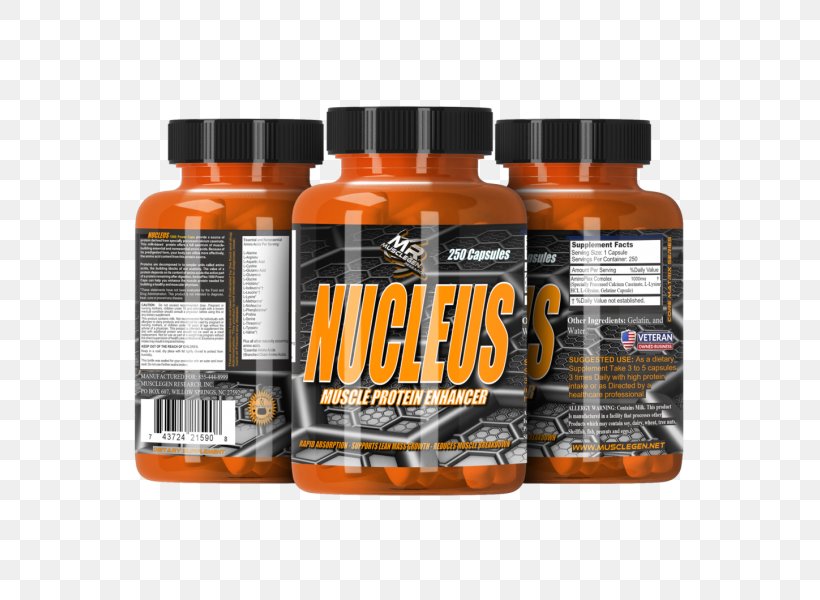 Dietary Supplement Amino Acid Musclegen Research Genepro Next Generation Medical Grade Protein Powder Musclegen Research Nucleus Amino Protein Enhancer Capsules, PNG, 600x600px, Dietary Supplement, Amino Acid, Capsule, Cell, Cell Nucleus Download Free