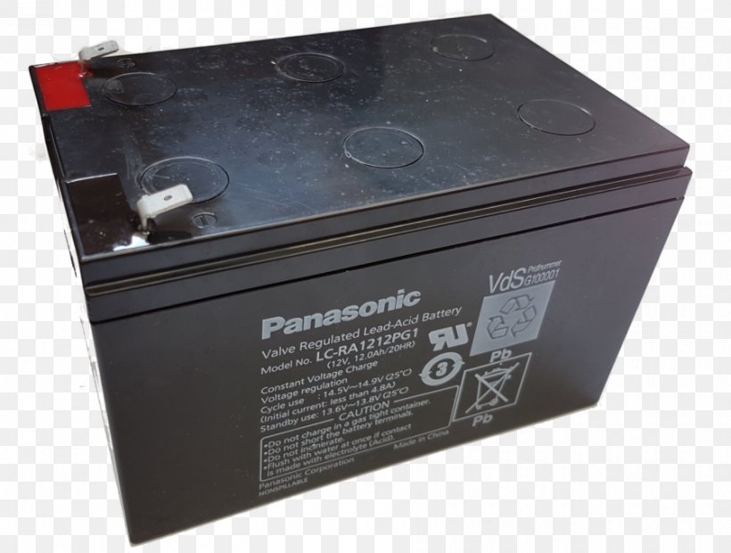 Electric Battery Lead–acid Battery Panasonic Power Converters Rechargeable Battery, PNG, 900x681px, Electric Battery, Battery, Com, Computer Hardware, Electronic Device Download Free