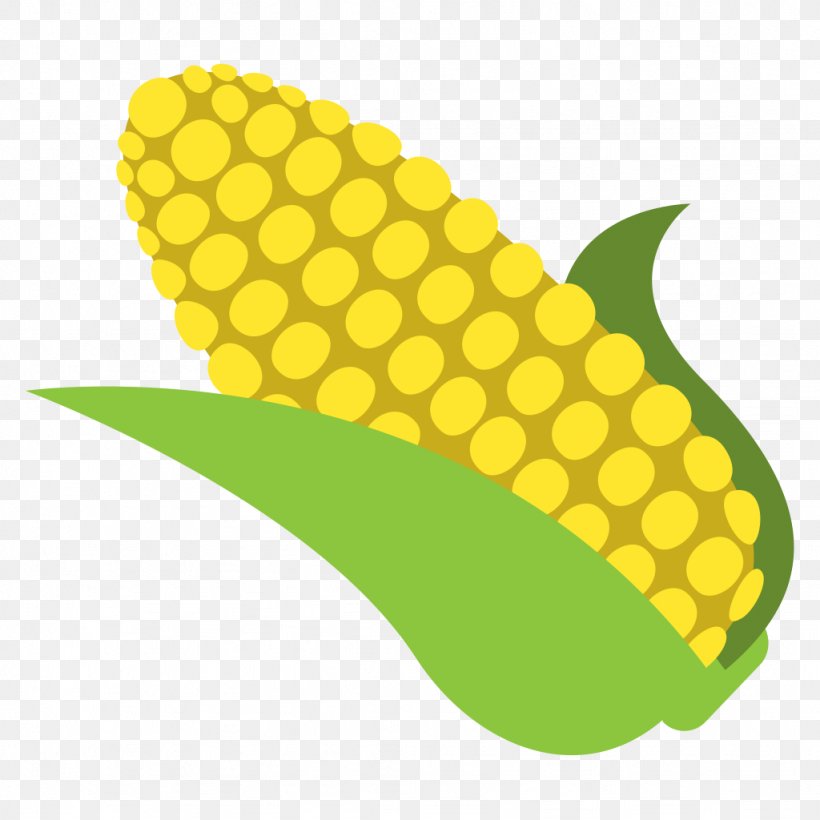 Emoji Maize Ear Symbol Thumb Signal, PNG, 1024x1024px, Emoji, Cereal, Commodity, Corn On The Cob, Ear Download Free