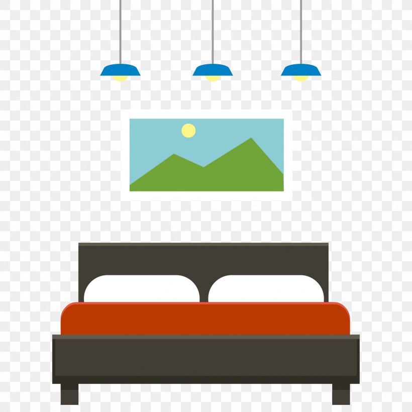Furniture Bedroom, PNG, 2083x2083px, Furniture, Area, Bed, Bedroom, Interior Design Services Download Free