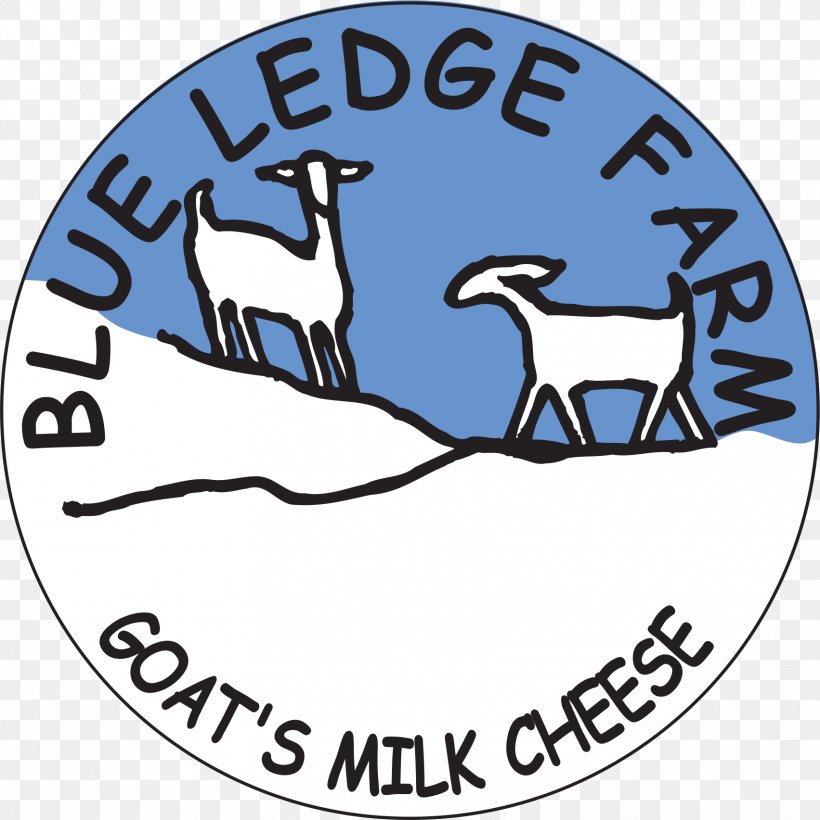 Goat Cheese Blue Ledge Farm, PNG, 1703x1705px, Goat Cheese, Area, Black And White, Brand, Cattle Like Mammal Download Free