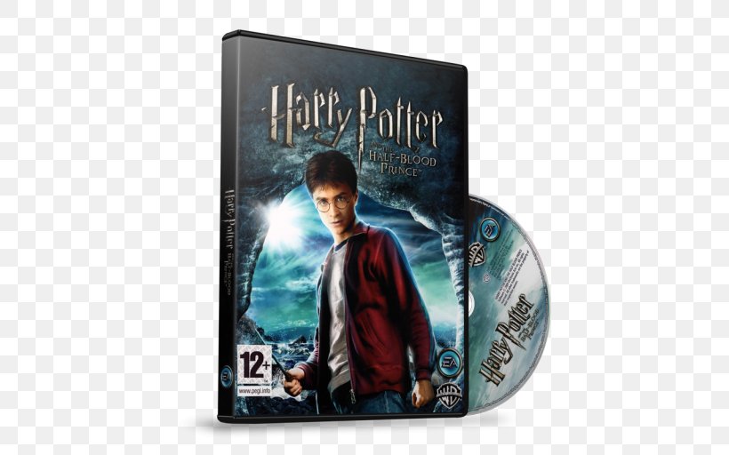 Harry Potter And The Half-Blood Prince Wii PlayStation 2 PlayStation 3 Xbox 360, PNG, 512x512px, Wii, Book, Brand, Dvd, Film Download Free