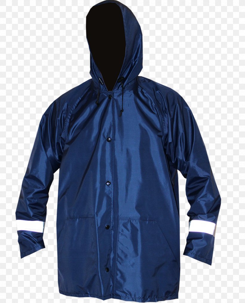 Jacket Raincoat Hood Outerwear, PNG, 900x1114px, Jacket, Blue, Clothing, Coat, Cobalt Blue Download Free