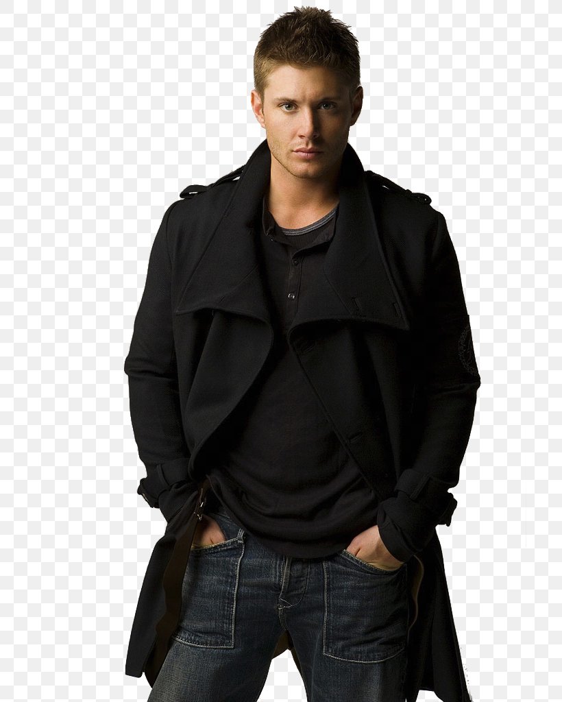 Jensen Ackles Supernatural Dean Winchester Sam Winchester Castiel, PNG, 717x1024px, Jensen Ackles, Actor, Black, Castiel, Coat Download Free
