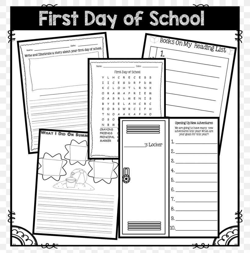 Paper Classroom School Student Drawing, PNG, 1580x1600px, Paper, Area, Black And White, Classroom, Classroom Management Download Free