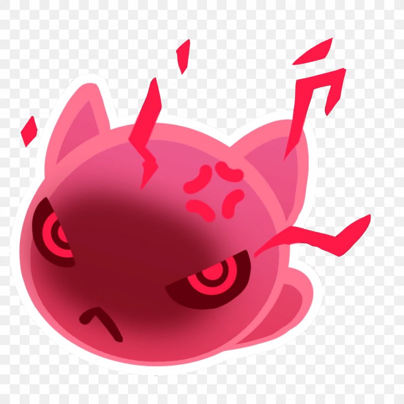 Slime Rancher Game Wikia, PNG, 1024x1024px, Slime Rancher, Boom Slime, Game, Magenta, Monomi Park Download Free