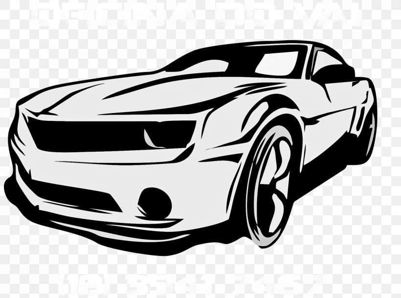 Sports Car Chevrolet Camaro, PNG, 1731x1287px, Car, Automotive Design, Automotive Exterior, Black And White, Brand Download Free