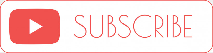 Subscribe Button Youtube Subscribe Button, PNG, 2998x749px, Subscribe Button, Area, Line, Logo, M Download Free