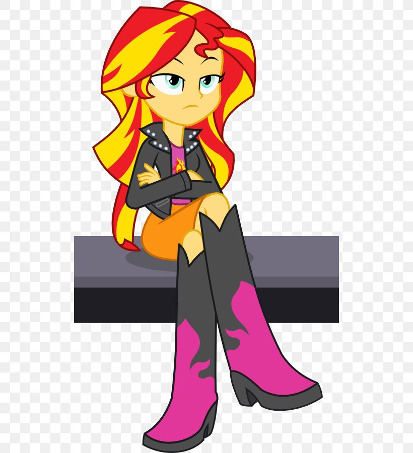 Sunset Shimmer Pinkie Pie Rarity Twilight Sparkle Applejack, PNG, 526x900px, Watercolor, Cartoon, Flower, Frame, Heart Download Free