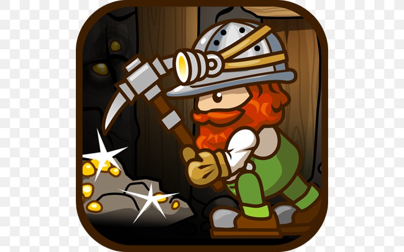 Tiny Miner Become Rich Android Video Game, PNG, 512x512px, Tiny Miner, Android, Become Rich, Bodenschatz, Game Download Free