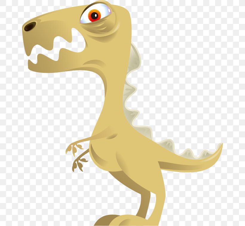 Velociraptor Cartoon Dinosaur Illustration, PNG, 672x757px, Velociraptor, Cartoon, Decorative Arts, Dinosaur, Dinosaurs Download Free