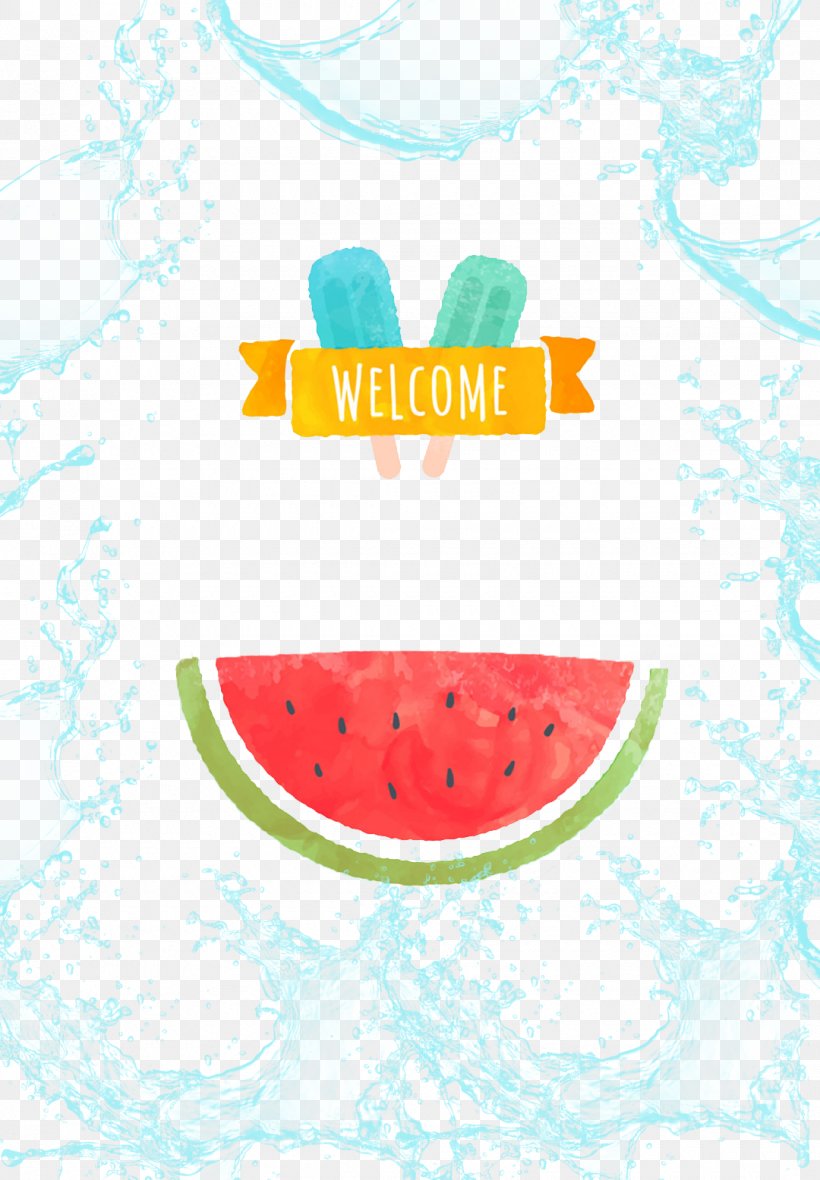 Watercolor Painting Summer Watermelon Clip Art, PNG, 1080x1555px, Watercolor Painting, Bag, Citrullus, Cucumber Gourd And Melon Family, Food Download Free