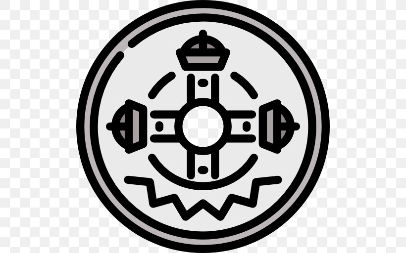 Coin Clip Art, PNG, 512x512px, Coin, Area, Auto Part, Bicycle Wheel, Black And White Download Free