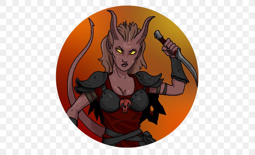 Demon Animated Cartoon Illustration, PNG, 500x500px, Demon, Animated Cartoon, Cartoon, Dragon, Fictional Character Download Free