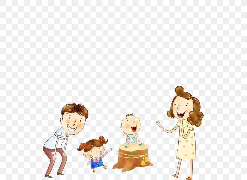 Family Child Illustration, PNG, 600x600px, Family, Art, Cartoon, Child, Father Download Free