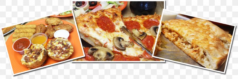Pizza Fast Food European Cuisine Junk Food Canapé, PNG, 1154x386px, Pizza, Appetizer, Cuisine, Dish, European Cuisine Download Free