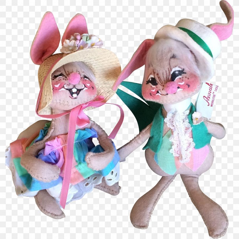 Plush Easter Bunny Annalee Dolls Collectable, PNG, 1607x1607px, Plush, Annalee Dolls, Christmas, Collectable, Costume Download Free