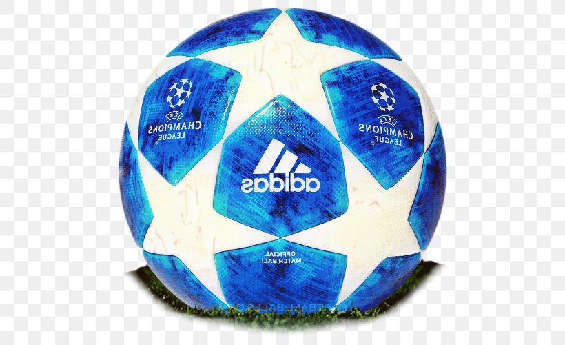 Soccer Ball, PNG, 500x500px, Adidas, Adidas Finale, Ball, Blue, Electric Blue Download Free