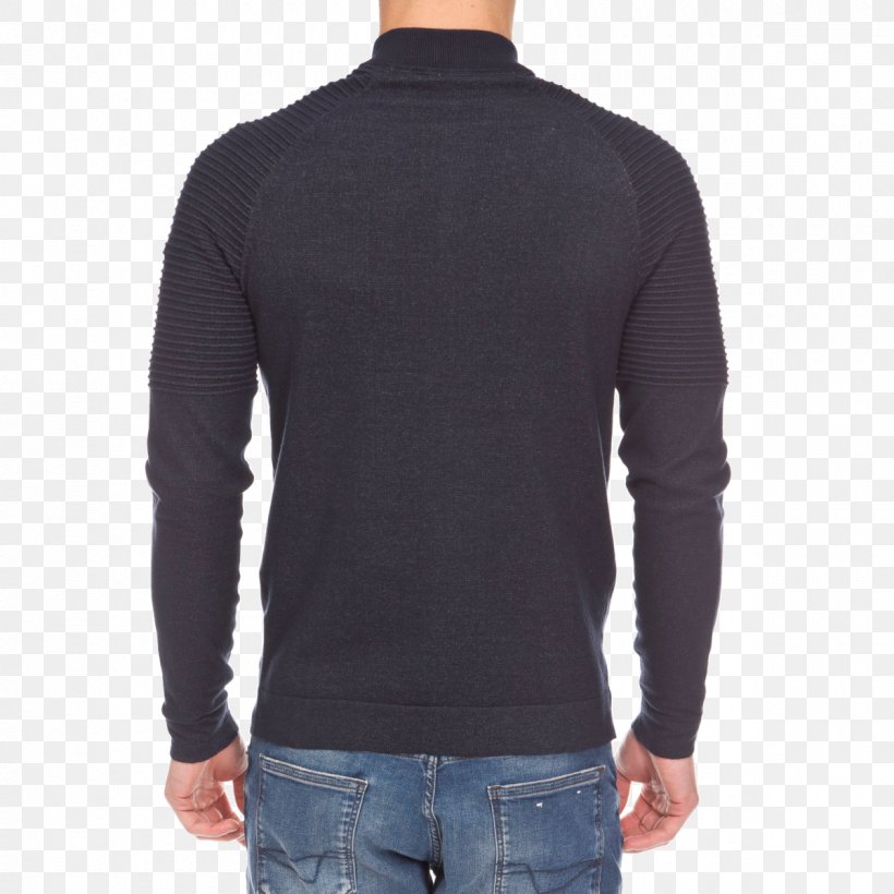 T-shirt Sleeve Hoodie Sweater Layered Clothing, PNG, 1200x1200px, Tshirt, Black, Button, Clothing, Fashion Download Free
