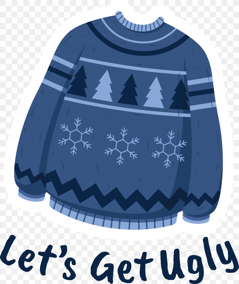 Winter Ugly Sweater Get Ugly Sweater, PNG, 6094x7237px, Winter, Get Ugly, Sweater, Ugly Sweater Download Free