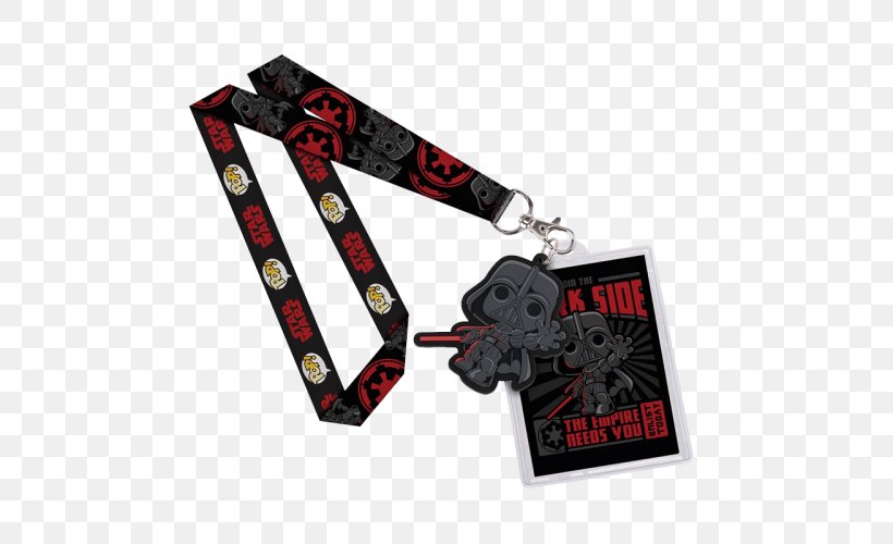 Anakin Skywalker Funko Lanyard Star Wars Action & Toy Figures, PNG, 500x500px, Anakin Skywalker, Action Toy Figures, Brand, Fashion Accessory, Funko Download Free