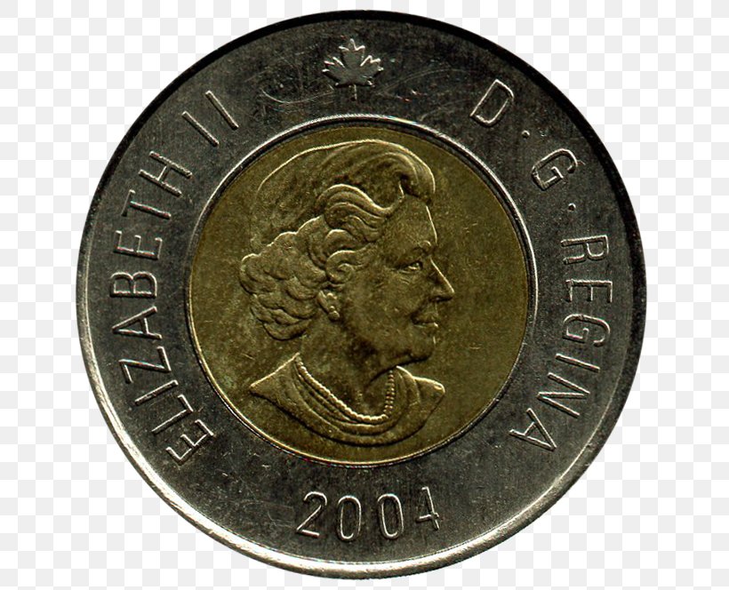 Coin Toonie Canadian Dollar Canada Piastre, PNG, 669x664px, 2 Euro Coin, Coin, Bronze, Bronze Medal, Canada Download Free