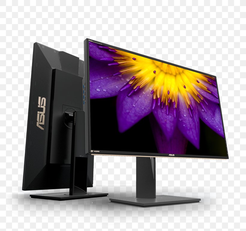 Computer Monitors IPS Panel ASUS PA-9Q 4K Resolution, PNG, 780x768px, 4k Resolution, Computer Monitors, Adobe Rgb Color Space, Asus, Backlight Download Free