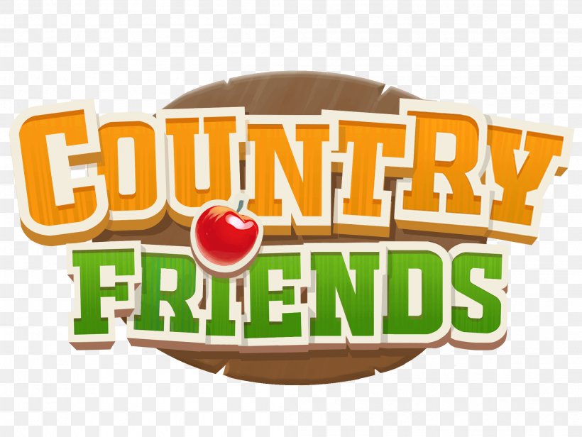 Country Friends Logo Tina's Diary, PNG, 2096x1577px, Logo, Android, Brand, Brave Frontier, Cuisine Download Free