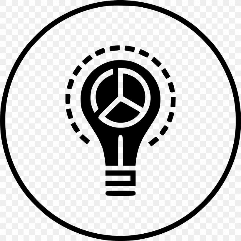 Incandescent Light Bulb Global Innovation Lamp, PNG, 981x982px, Incandescent Light Bulb, Area, Black And White, Brand, Creativity Download Free