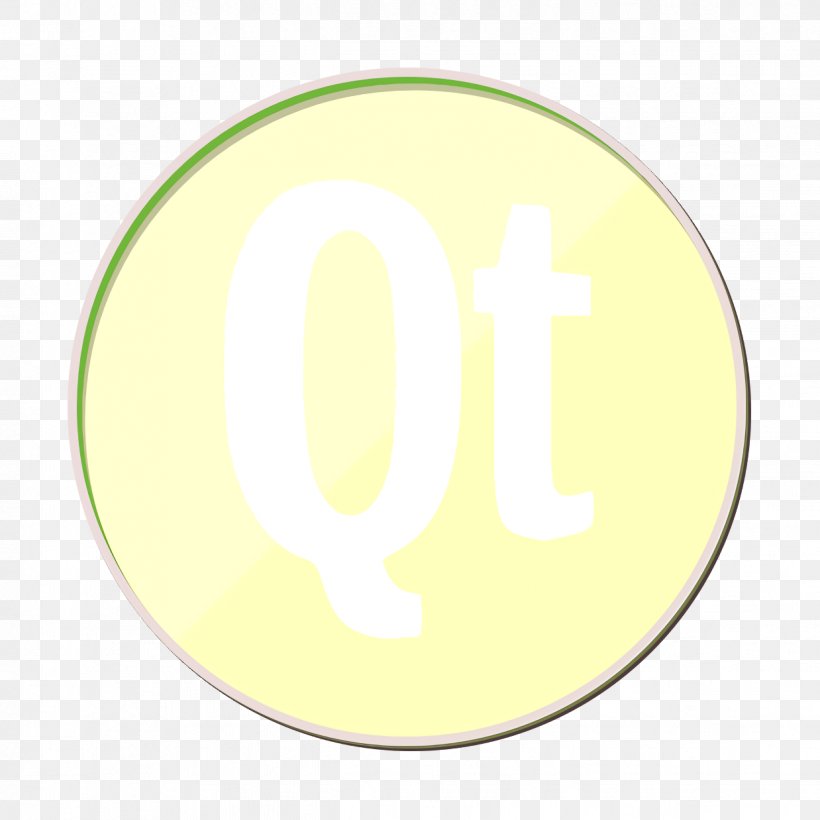 Qt Icon, PNG, 1238x1238px, Qt Icon, Green, Logo, Symbol, Text Download Free