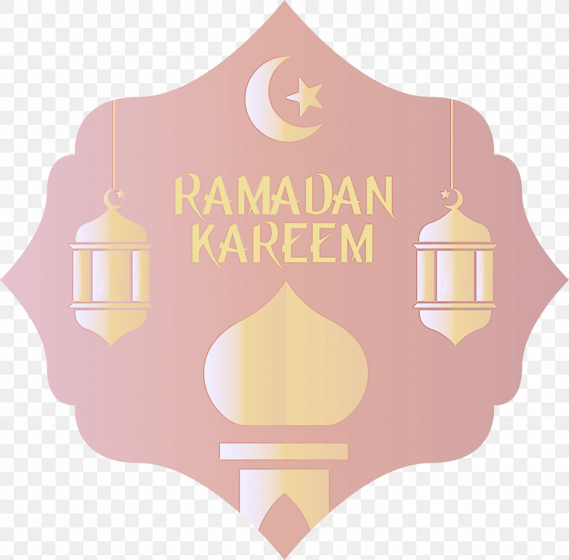 Ramadan Mubarak Ramadan Kareem, PNG, 3000x2955px, Ramadan Mubarak, Beige, Emblem, Label, Logo Download Free