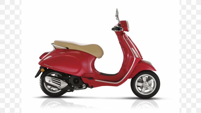 Scooter Vespa GTS Piaggio Motorcycle, PNG, 1280x720px, Scooter, Automotive Design, Continuously Variable Transmission, Fourstroke Engine, Motor Vehicle Download Free