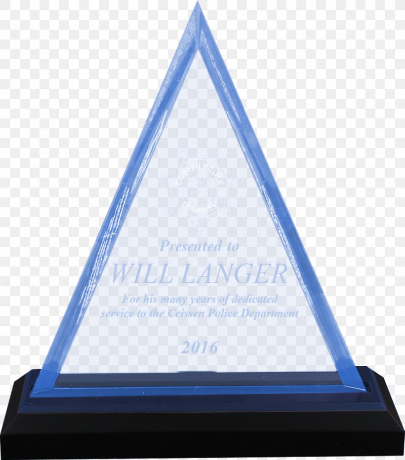 Trophy Triangle, PNG, 1055x1200px, Trophy, Award, Blue, Triangle Download Free