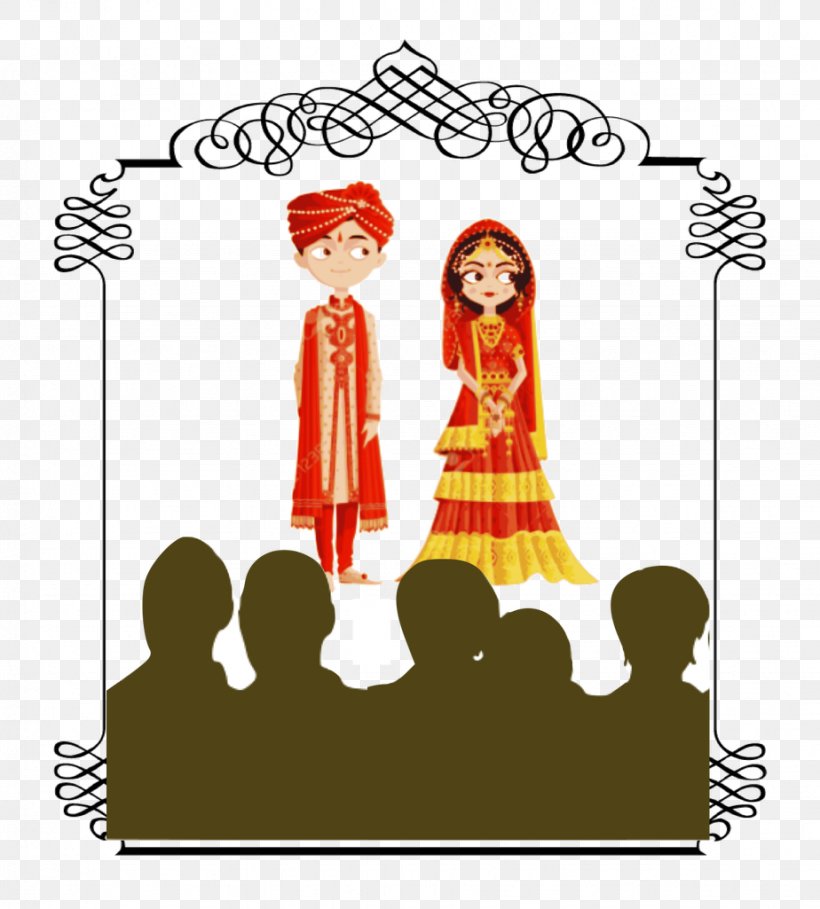 Wedding Invitation Weddings In India Bridegroom Hindu Wedding, PNG, 924x1025px, Wedding Invitation, Area, Art, Artwork, Bride Download Free