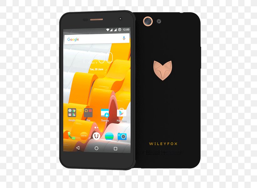 WileyFox Spark Plus 16GB Smartphone Black Android Xiaomi, PNG, 600x600px, Smartphone, Android, Black, Communication Device, Electronic Device Download Free