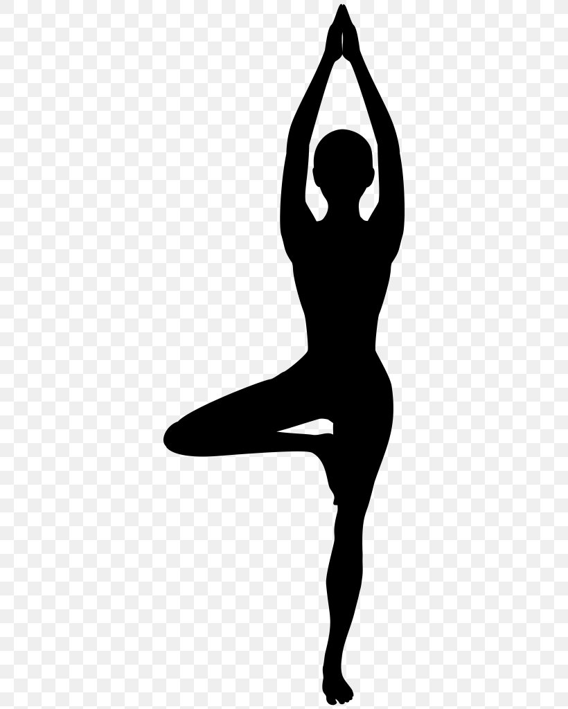Yoga Clip Art, PNG, 352x1024px, Yoga, Arm, Art, Black And White, Dancer Download Free