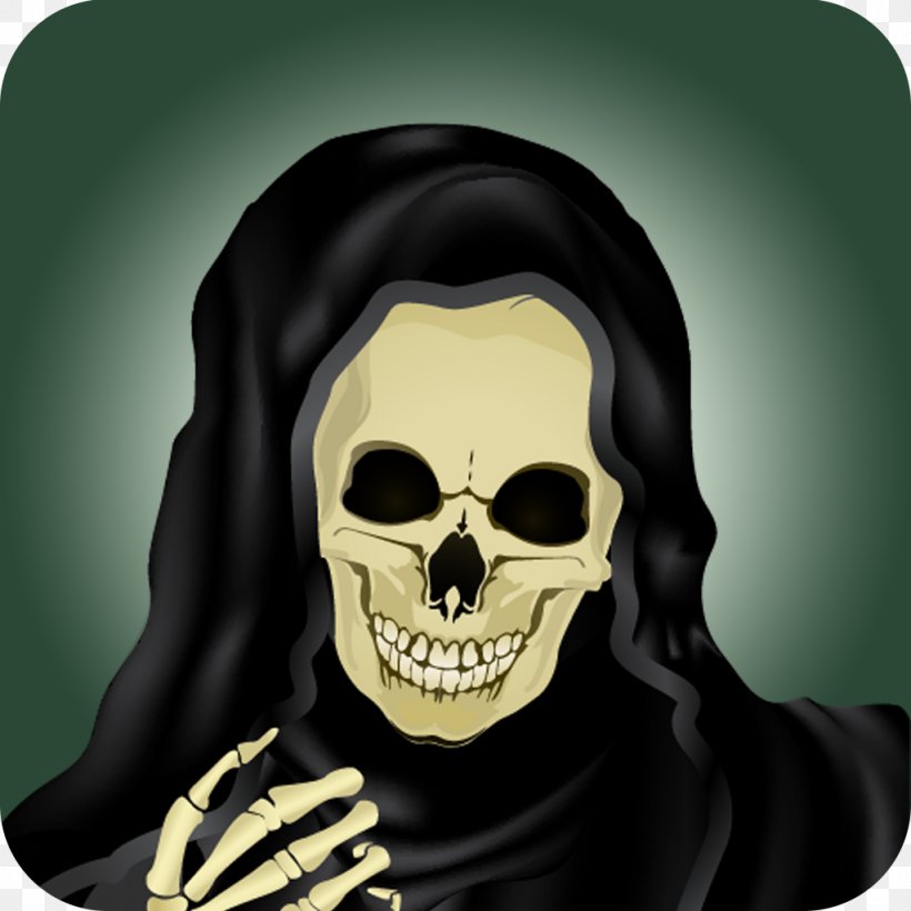 Android Santa Muerte Our Lady Of Guadalupe, PNG, 1024x1024px, Android, Bone, English, Fictional Character, Head Download Free
