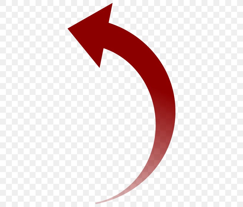Arrow Curve Clip Art, PNG, 390x698px, Curve, Document, Logo, Red, Symbol Download Free