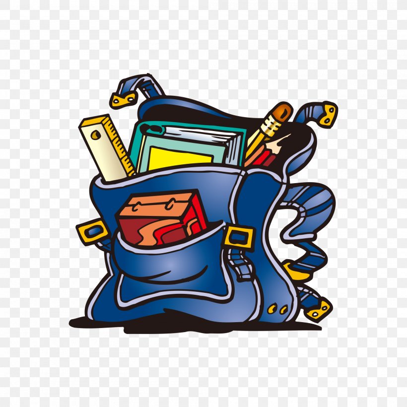 Backpack School Bag Clip Art, PNG, 2000x2000px, Backpack, Art, Bag, Cartoon, Child Download Free