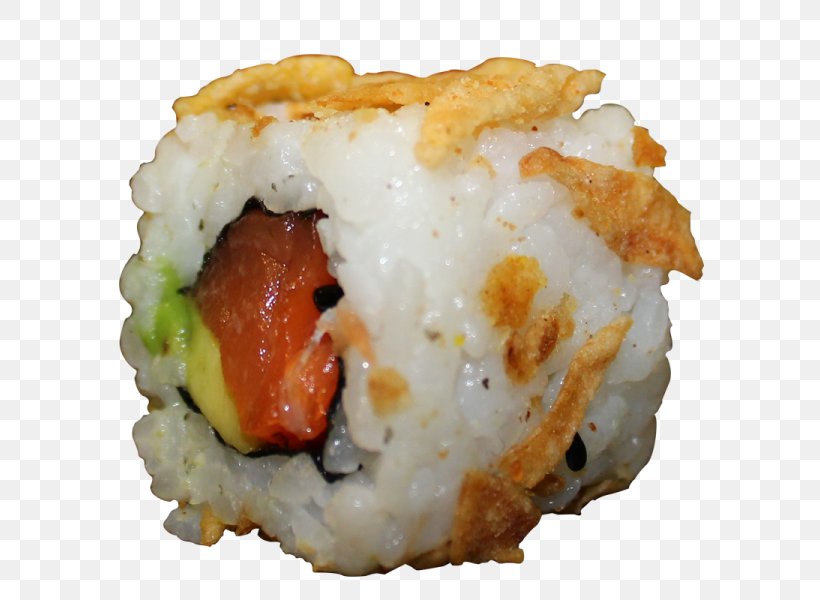 California Roll Tempura Sushi Makizushi Dish, PNG, 600x600px, California Roll, Asian Food, Avocado, Comfort Food, Cuisine Download Free