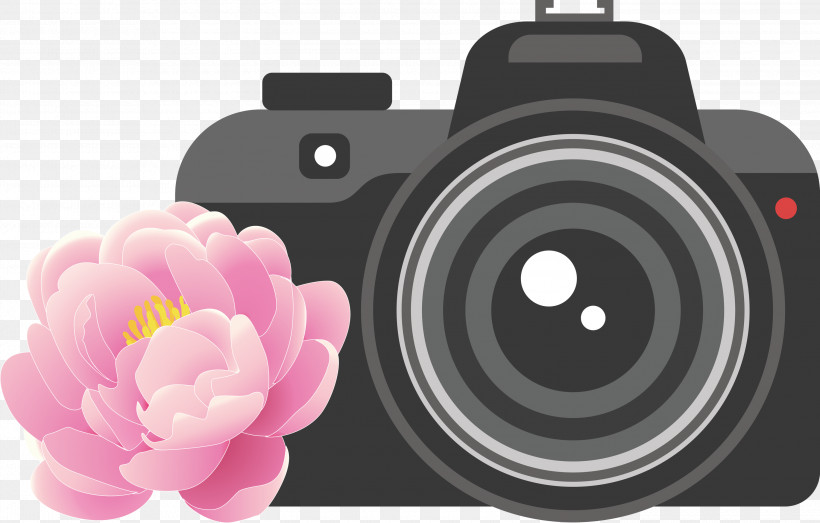 Camera Flower, PNG, 3000x1914px, Camera, Camera Lens, Creativity, Digital Camera, Digital Marketing Download Free