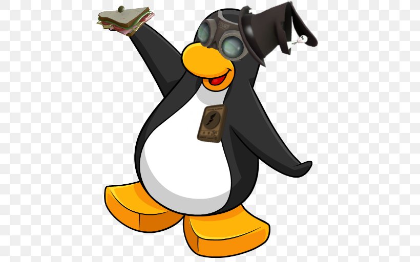 Club Penguin Video Game Wiki, PNG, 512x512px, Club Penguin, Avatar, Beak, Bird, Blog Download Free